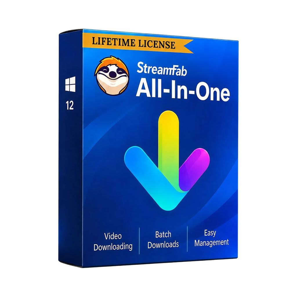 StreamFab Video Downloader - Lifetime License - Instant Download