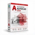 AutoCAD AutoDESK 2026 Lifetime License for Windows & Mac – Professional CAD Software & Instant Digital Delivery
