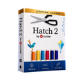 Hatch 2 Embroidery Digitizing Software | Lifetime License - Instant Digital Download