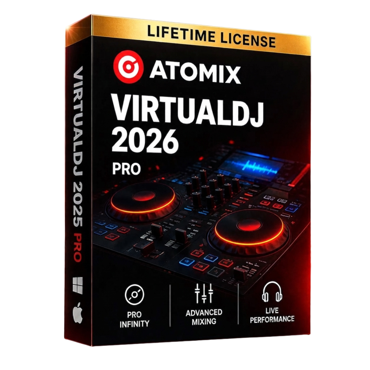 Virtual DJ 2026 Pro Infinity | Full Digital License