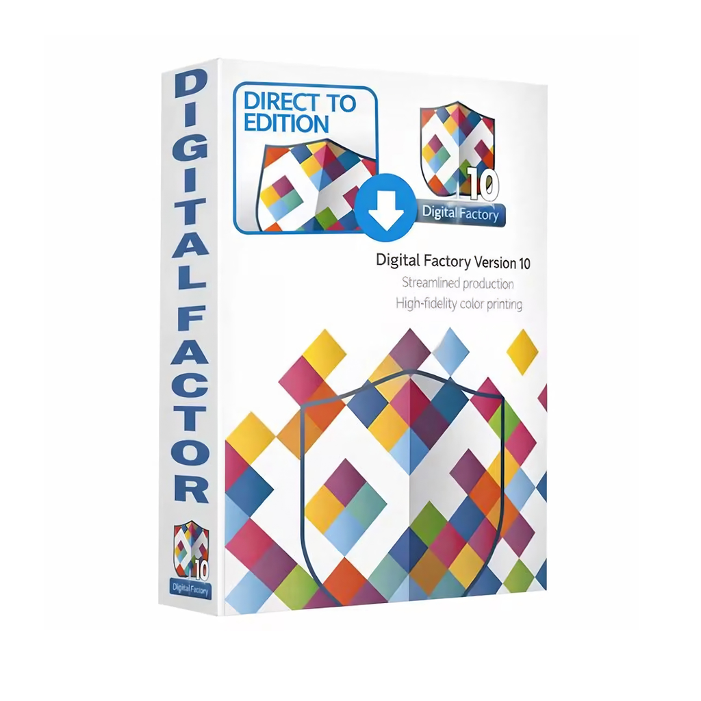 Cadlink Digital Factory 10 DTF RIP Software – Complete Windows Lifetime License & Print Production Suite