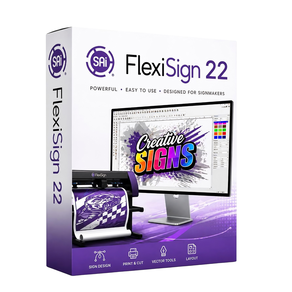 SAi FlexiSIGN 22 Pro - Full Version - Direct Download & Setup Guide - Lifetime Access