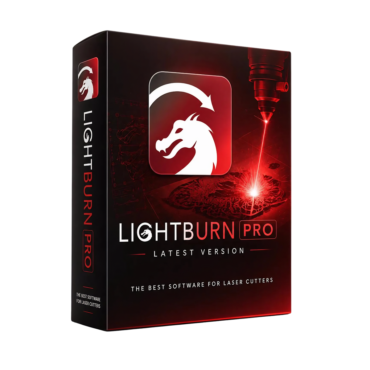 LightBurn Pro Laser Engraving Software | Lifetime License - Instant Download