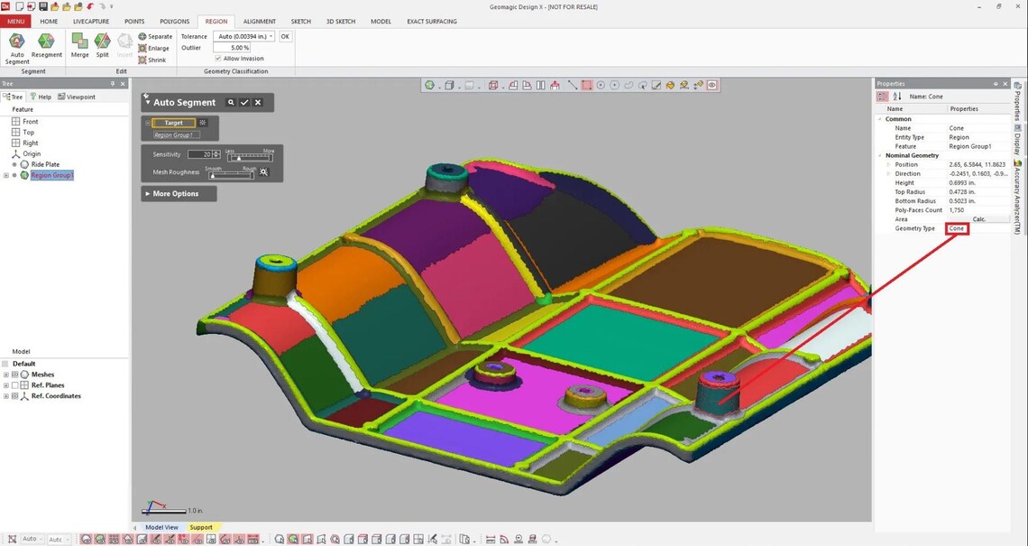 Geomagic Design X 2024 | Reverse Engineering Software | 3D Scan Processing