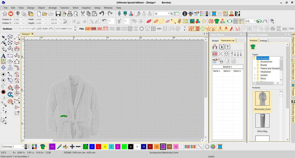 Wilcom Embroidery Studio e4.2 | Professional Digitizing & Lettering Software | Digital Download