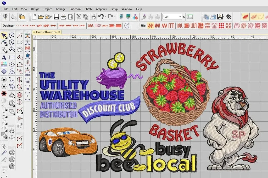 Wilcom Embroidery Studio e4.2 | Professional Digitizing & Lettering Software | Digital Download