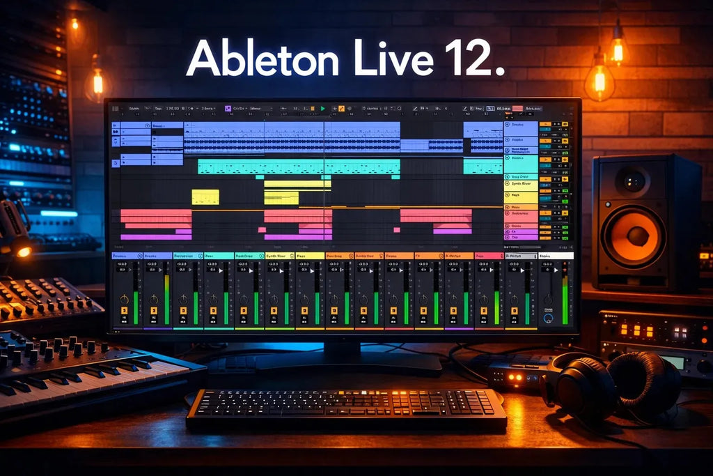 Ableton Live 12 Suite DAW Software | Lifetime License - Instant Delivery
